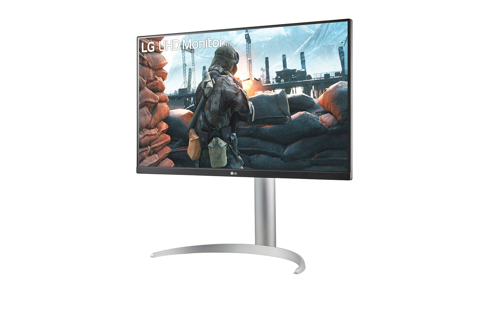 LG 27UP650K-W.AEU – Monitor, 27" 4K UHD (3840 × 2160), LED, Weiss