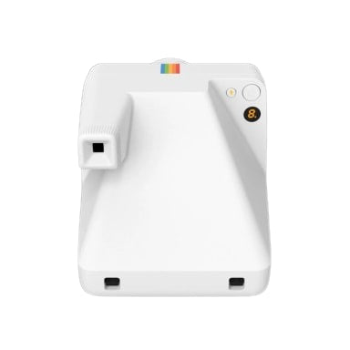 Polaroid Now Gen 3.0 – Kompaktkamera, USB-C, Weiss