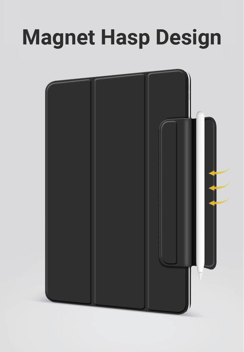 eSTUFF COLORADO Tablet-Hülle für iPad Pro 12,9" (4.–6. Gen.) – Schwarz