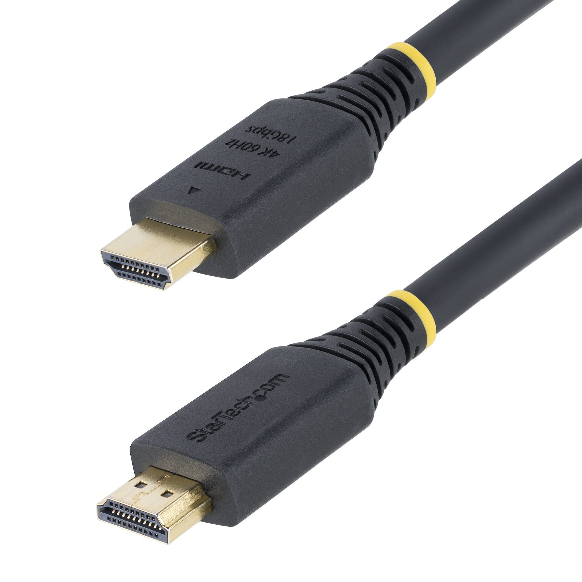 StarTech.com HDMI Kabel HDMI 2.0 4K 60 Hz – 7 m – HDR, ARC – für Geräte mit HDMI-Port