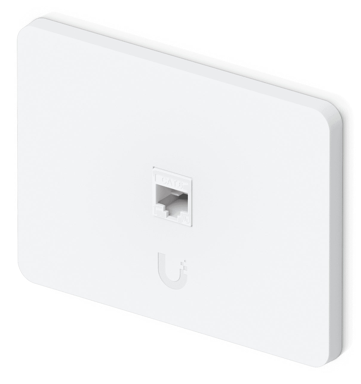 Ubiquiti Keystone-Modul RJ45, 1×RJ45, 4er-Pack, Wandmontage, 118×88×9,6 mm – Weiss