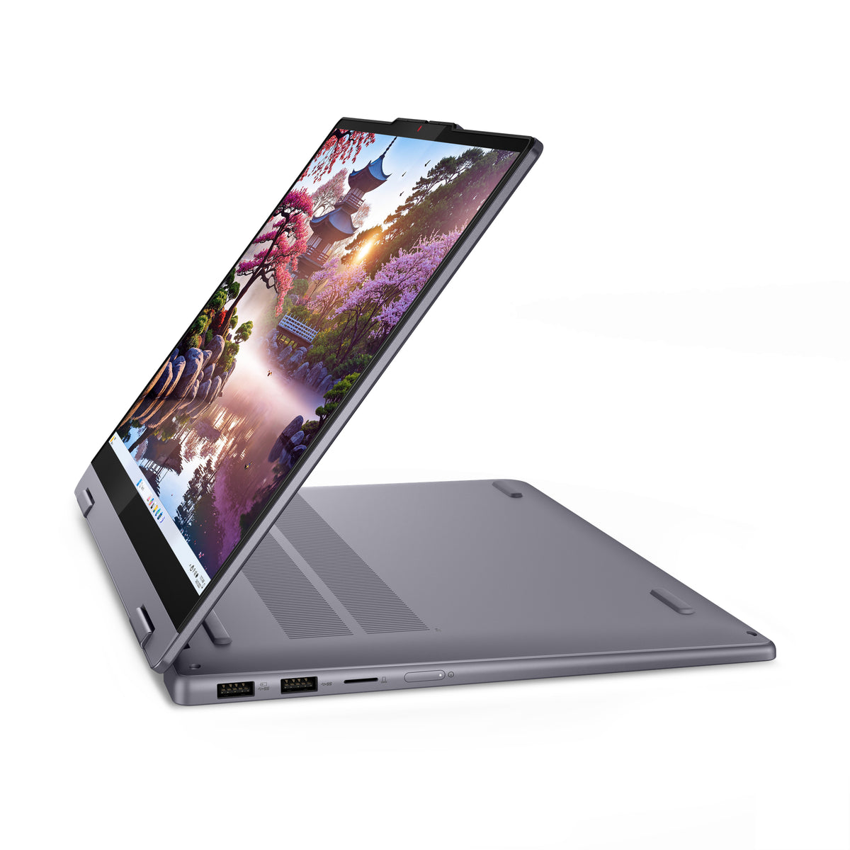 Lenovo Ideapad 5 2-in-1 14Akp10 – 14" WUXGA OLED Touch, Ryzen AI 7 350, 16 GB, 512 GB SSD, Win 11 Home