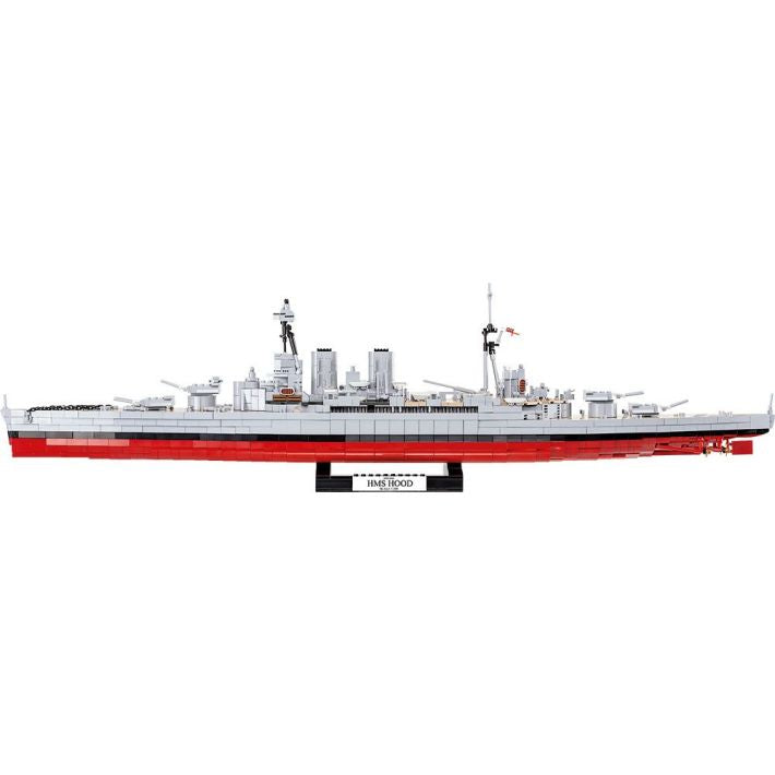 COBI 3D Puzzle HMS Hood – 2613 Teile – Kunststoff – 88,0 × 22,0 cm – ab 10 J.