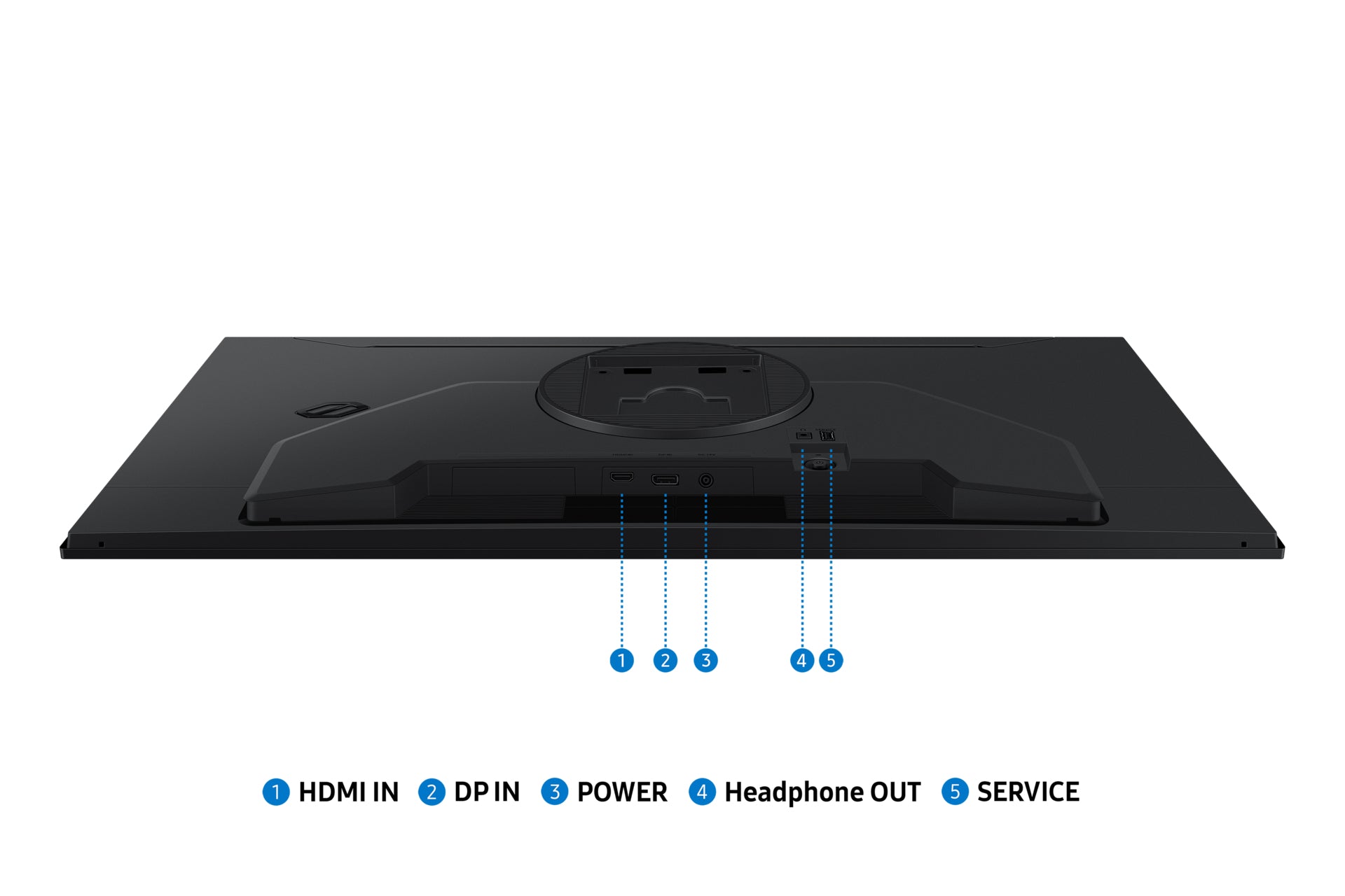Samsung Odyssey G5 – 32", 2560 × 1440 (WQHD), IPS, 180 Hz, HDR10