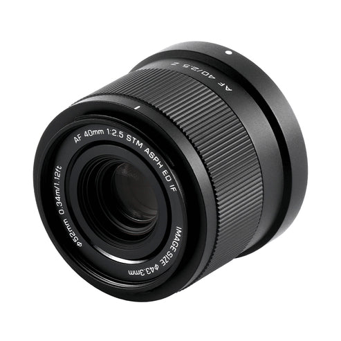 Viltrox AF 40/2.5 Z Objektiv – 40 mm f/2,5 – für Nikon Z