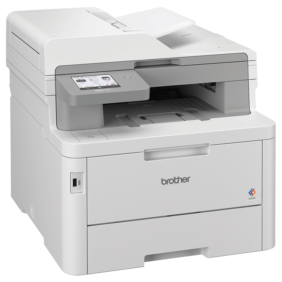 Brother MFC-L8390CDW – Farbiges Laser-MFP A4, 4-in-1 – USB/LAN/WLAN – Duplex, Duplex-ADF – 30 Seiten/Min S/W