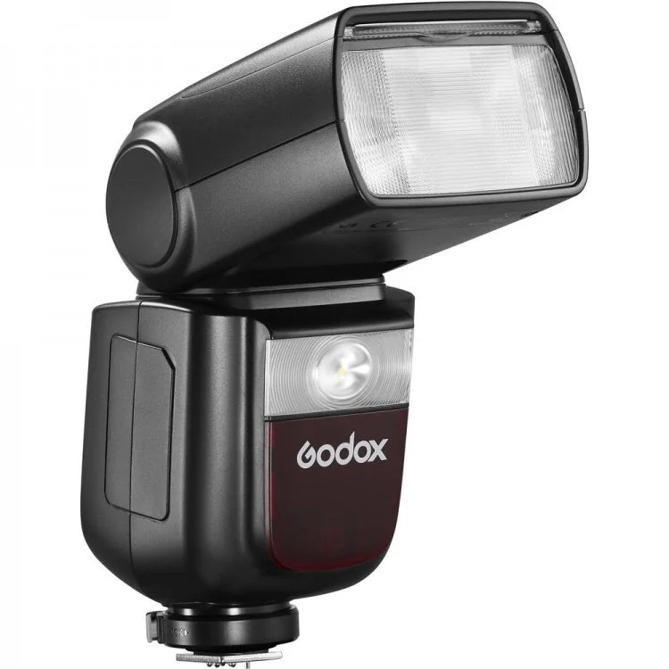Godox V860III-O Aufsteckblitz – Leitzahl 60, Li-Ion, 1,5 s – für Canon, Fujifilm, Nikon u. a. – Schwarz