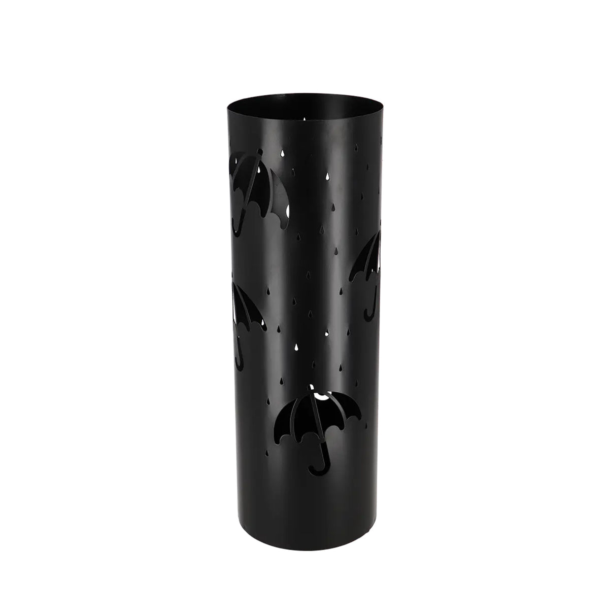 Esschert Design LH352 Schirmständer – Stahl/EVA – Schwarz – Ø 170 × 505 mm