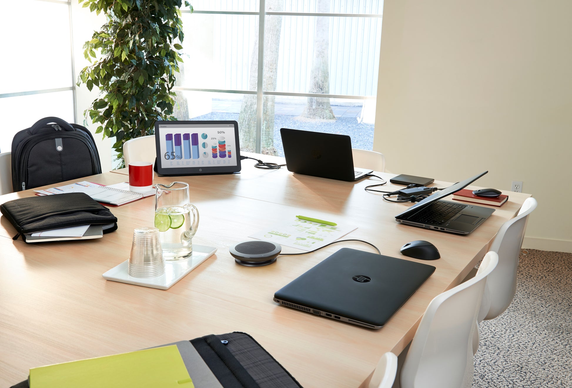 HP Z5000 Wireless-Maus – Beidhändig, Bluetooth
