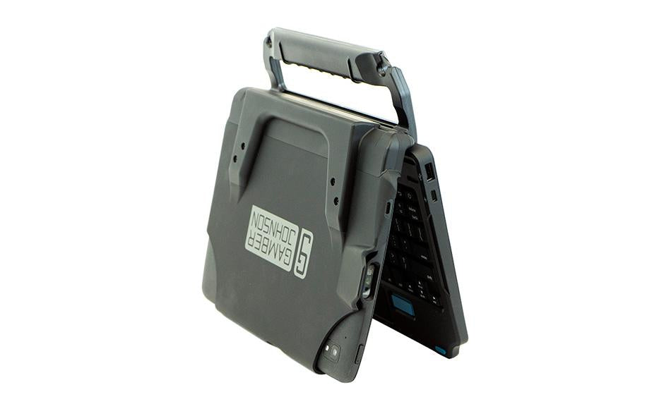 Gamber-Johnson Docking-Tastatur – Andocken (Pogo-Pin) – QWERTY (ES) – für Zebra ET40/45 10"