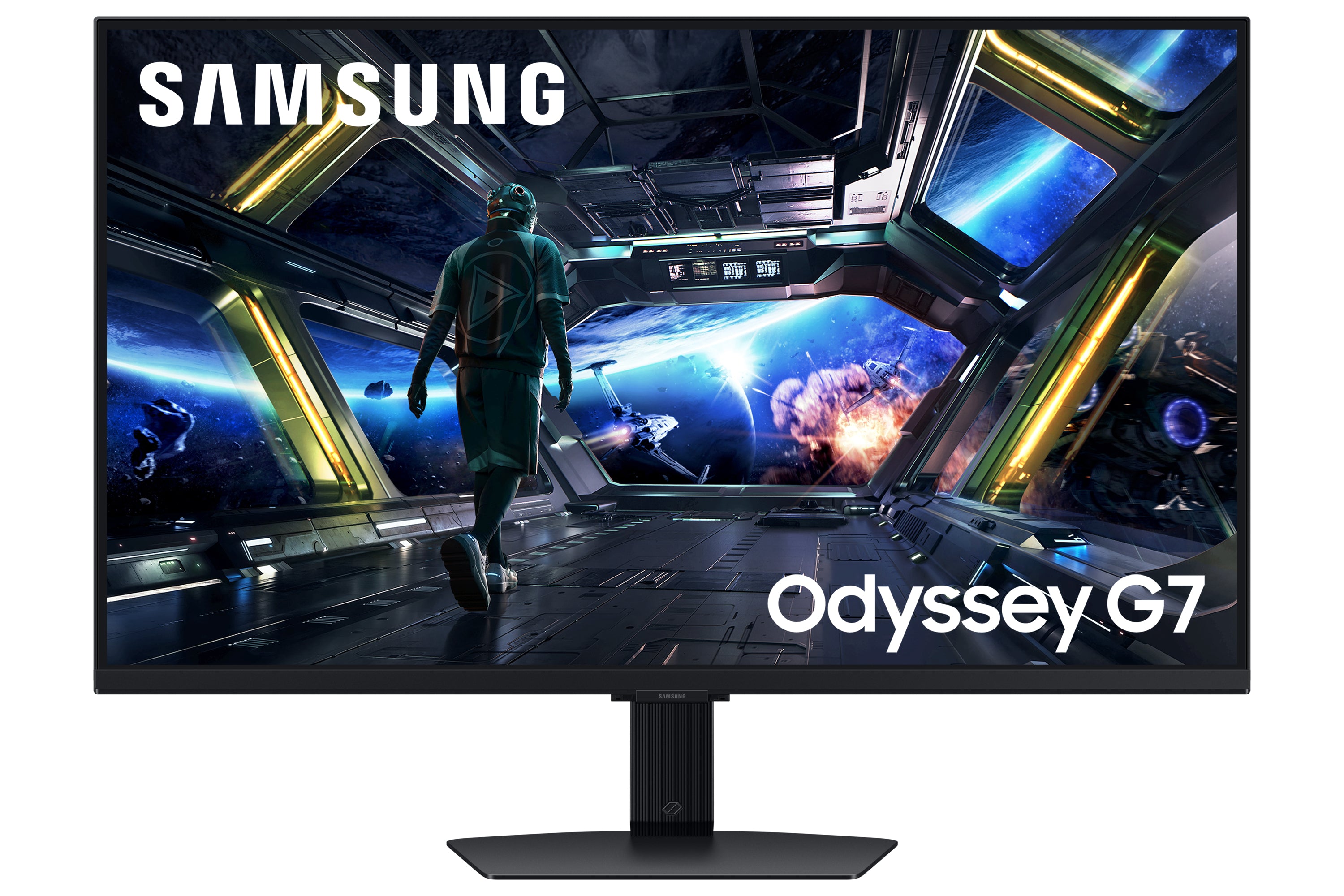 Samsung Odyssey G7 G70D (LS27FG702EUXEN) – 27", 3840 × 2160 (4K), IPS, 360 Hz, HDR10+