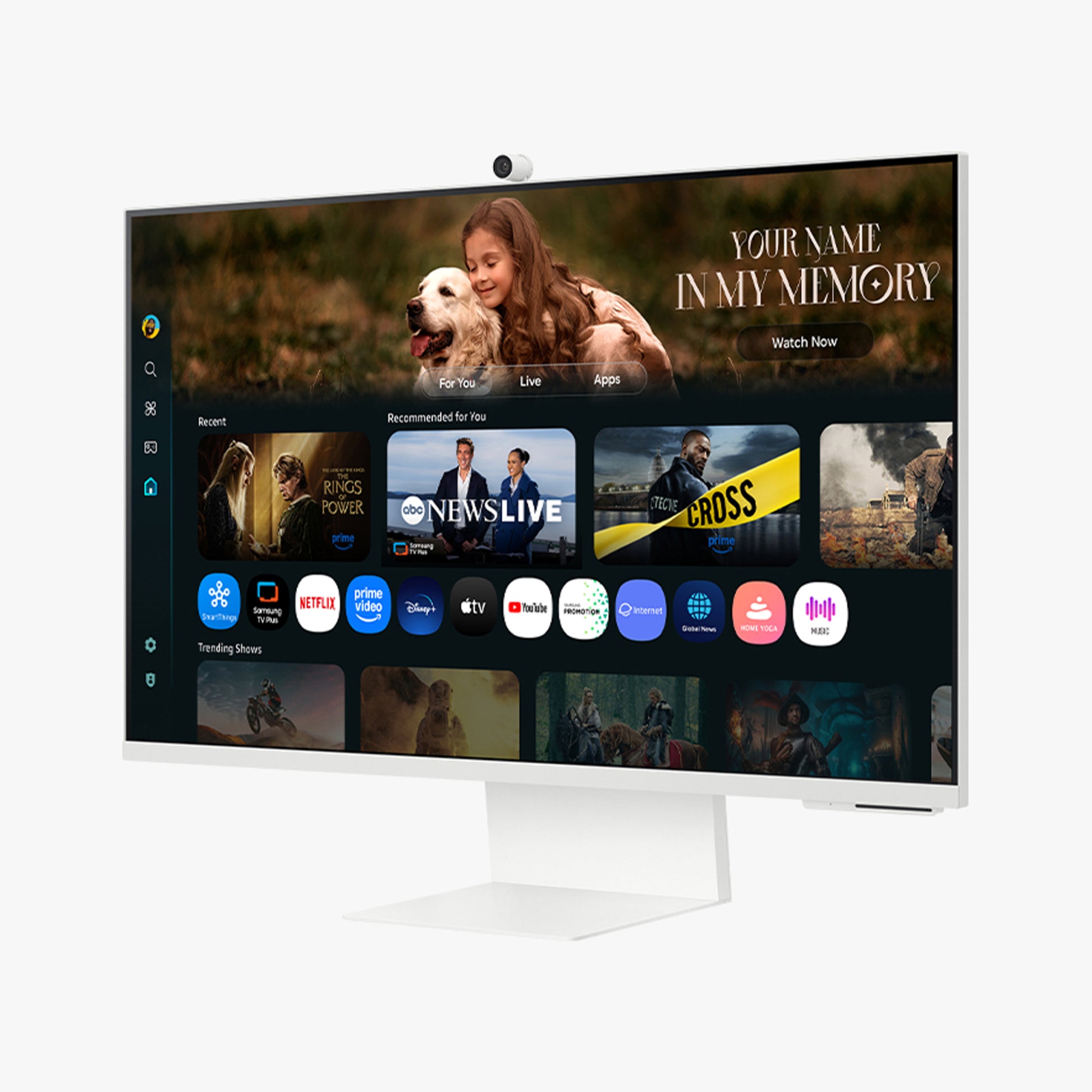 Samsung M8 M80F – Monitor, 32" 3840 × 2160 (UHD 4K), LCD, Weiss
