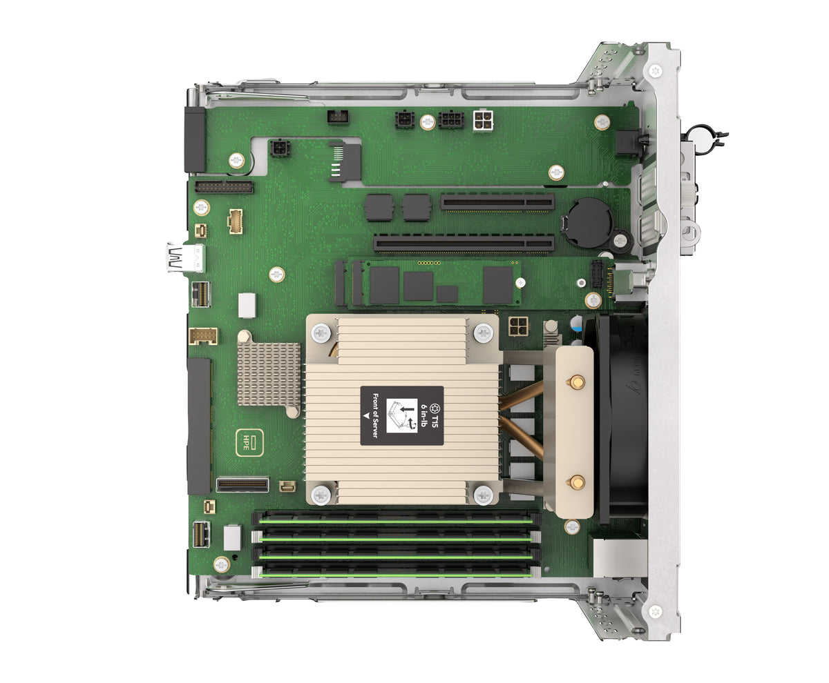 HPE ProLiant MicroServer Gen11 Micro – Intel Xeon E-2434, 32 GB RAM, 8 TB HDD