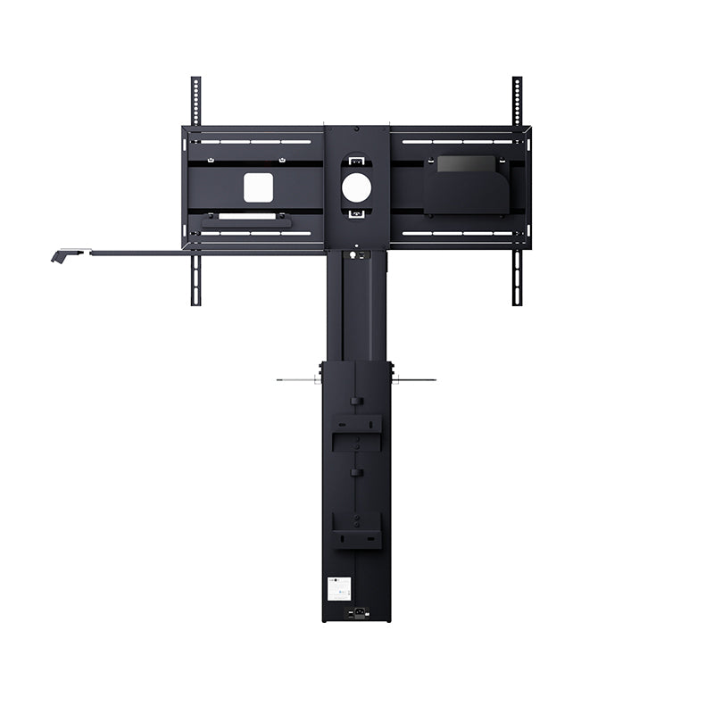 Hagor Wandlift (bodenstehend) – 55–100" – VESA 200×200–900×600 – bis 135 kg, Motorisiert, Schwarz