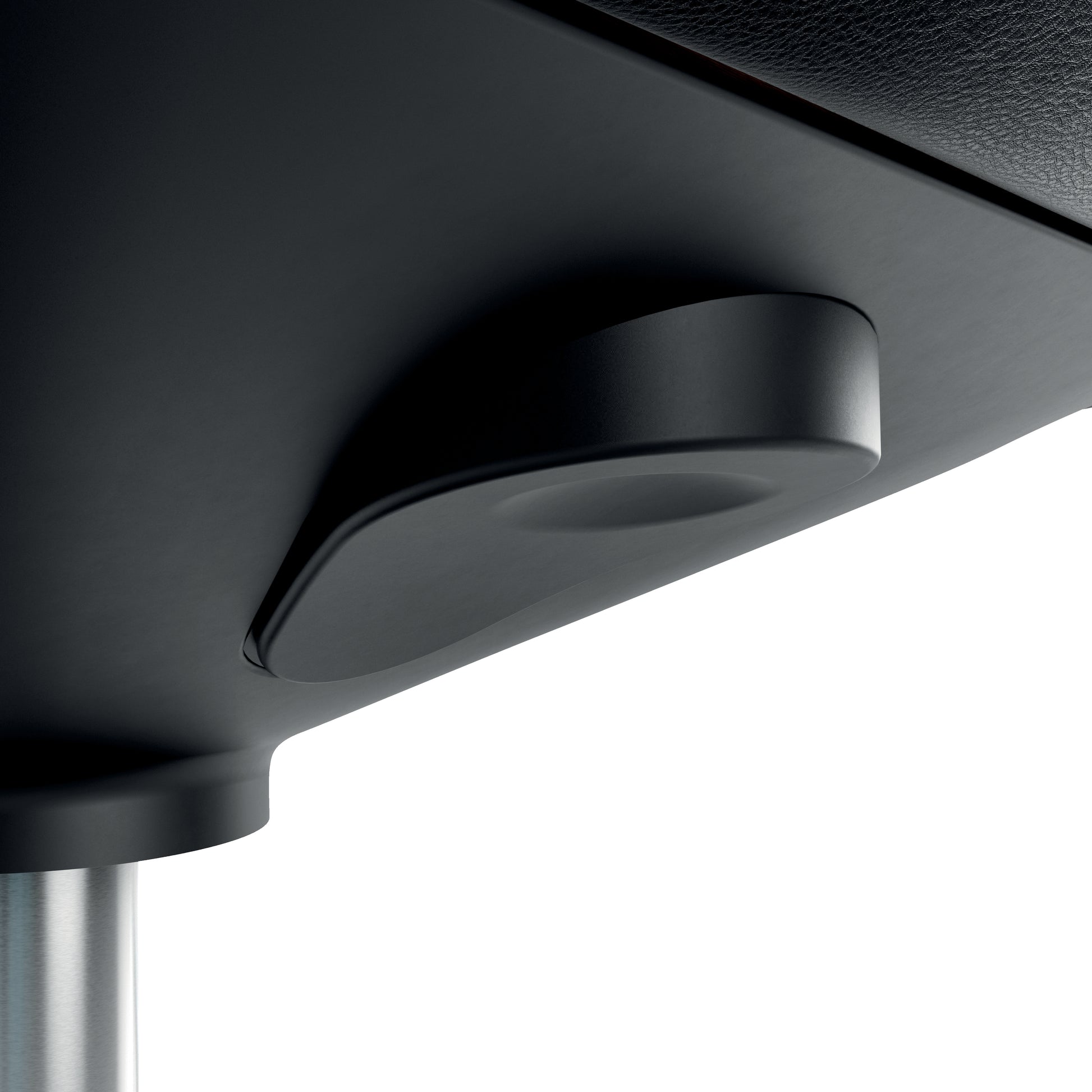 Leitz Hocker Ergo – Sitzhöhe 46–59 cm, 110 kg, schwarz