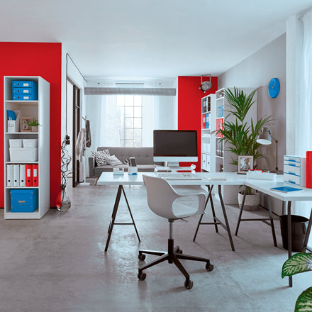 Leitz NeXXt WOW Heftgerät – 10 Blatt, Rot