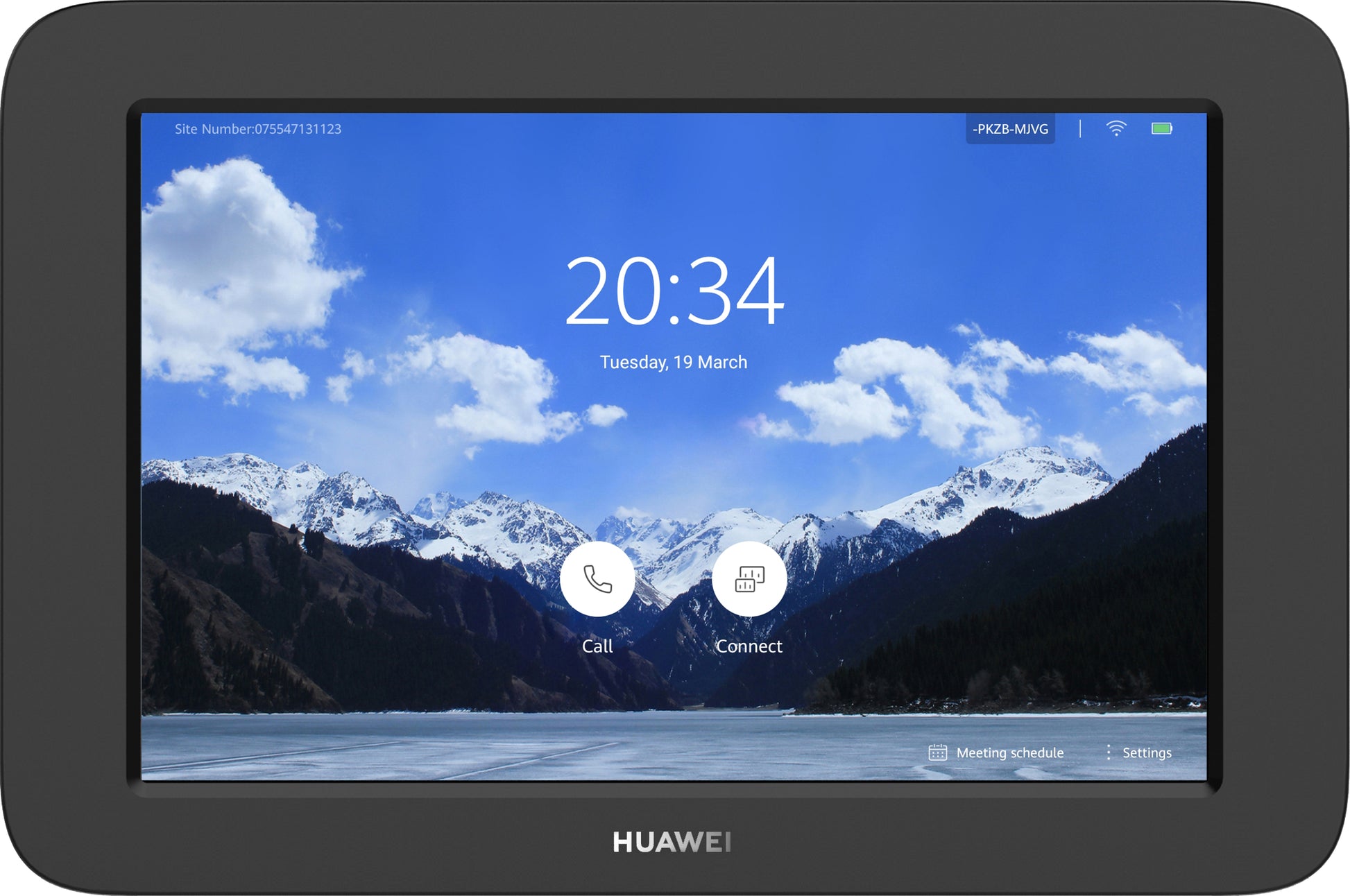 Huawei Touchpad – für IdeaHub G4, 25,4 cm (10"), Schwarz