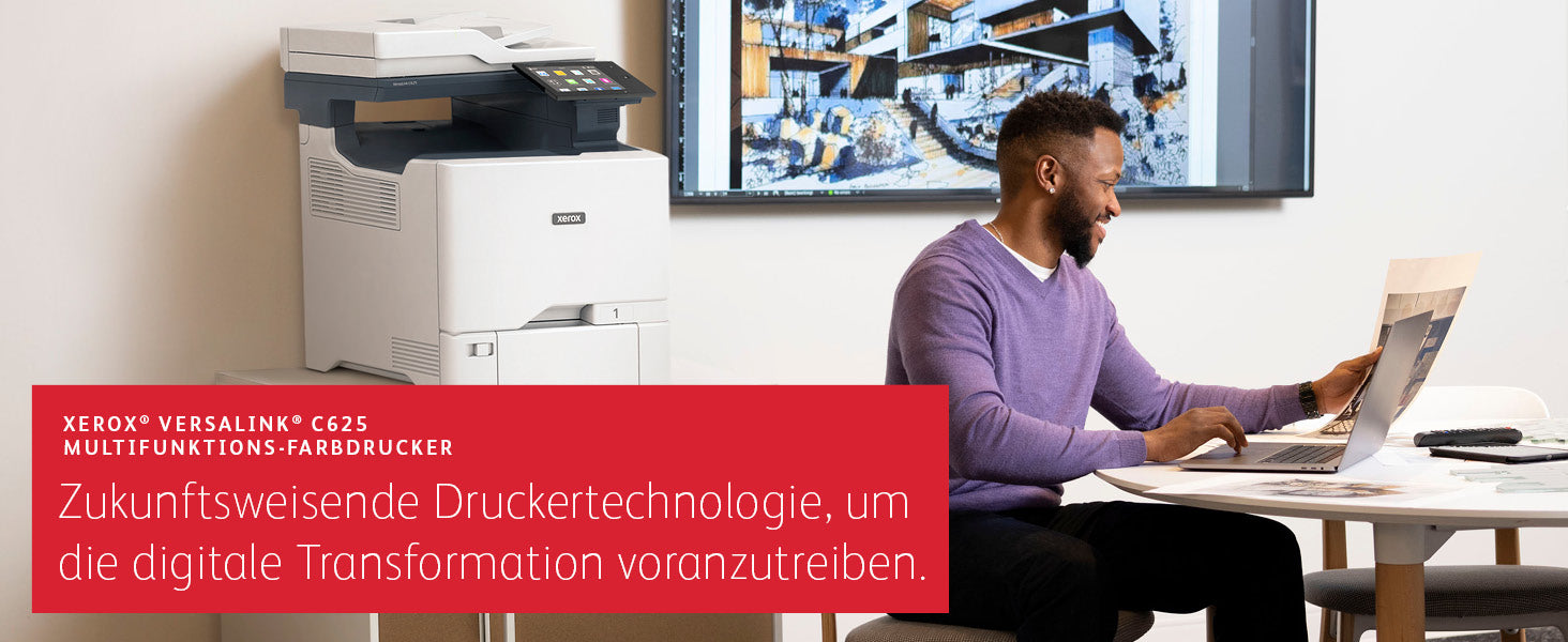 Xerox VersaLink C625V_DN – Farbiges Laser-MFP