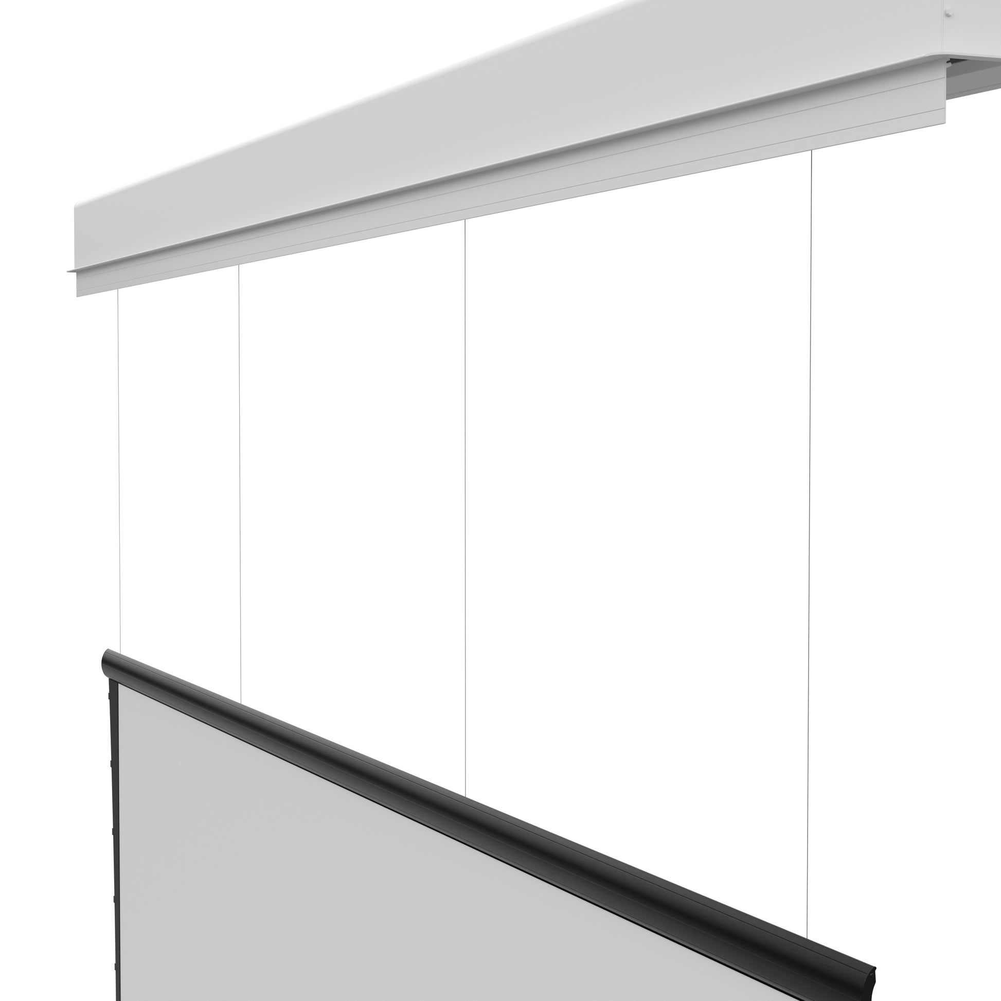 Da-Lite Tensioned Myriad Conceal BlackDrop 266.6 – Elektrische Leinwand, 16:10, 427 × 267 cm (198")