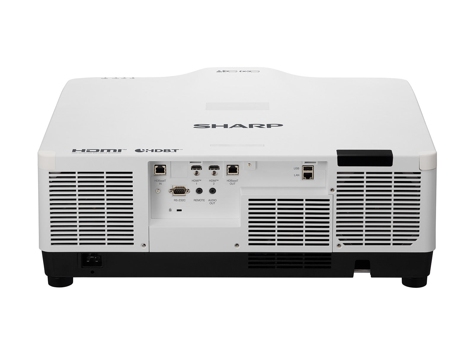 Sharp A104U – Standard 3LCD Laser, WUXGA (1920×1200), 9000 ANSI Lumen