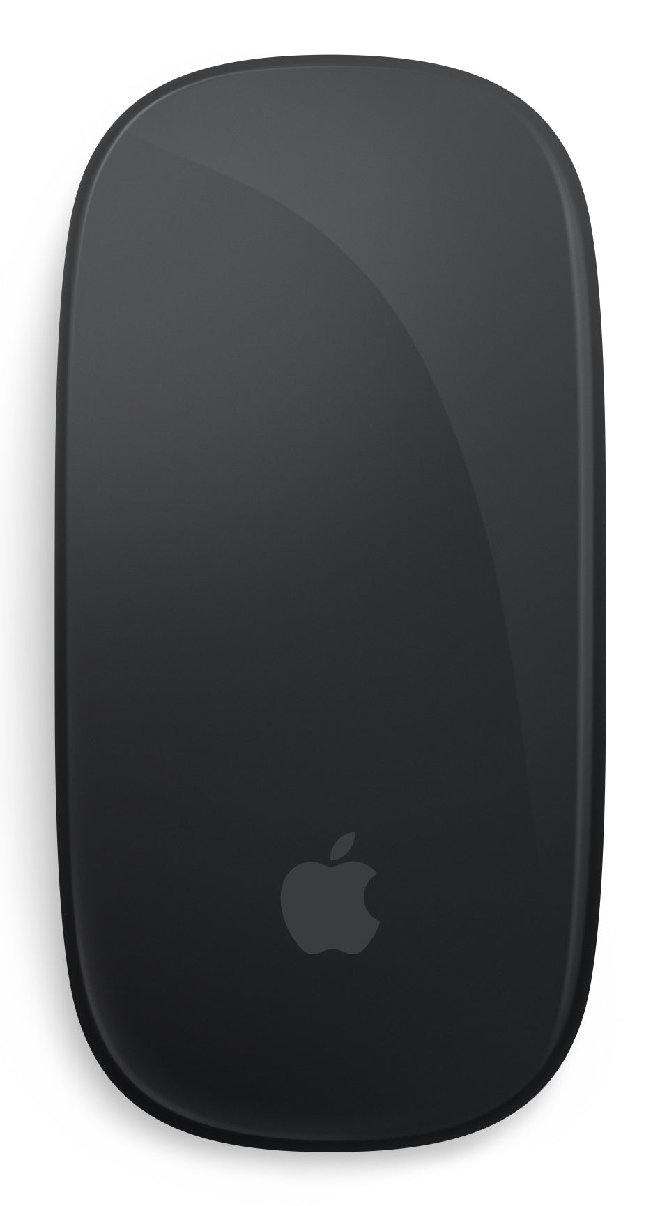 Apple Magic Mouse – Maus – Kabellos (Bluetooth), beidhändig, Schwarz