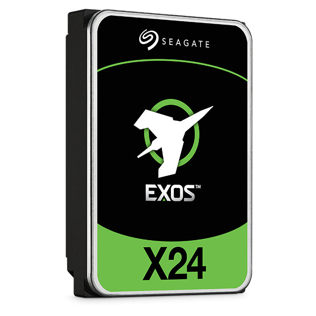 Seagate Exos X24 24 TB – 3,5" SATA, 7200 U/min, 512 MB Cache, Desktop/PC