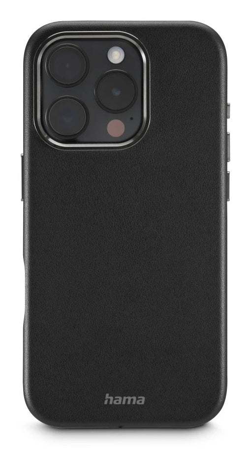 Hama Backcover – für Apple iPhone 16 Pro, TPU, Schwarz