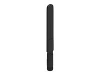Teltonika Networks PR14RD35 – Dual-Band Antenne, 2,4–2,5/5,1–5,95 GHz, 3,5 dBi, RP-SMA (männlich), Schwarz