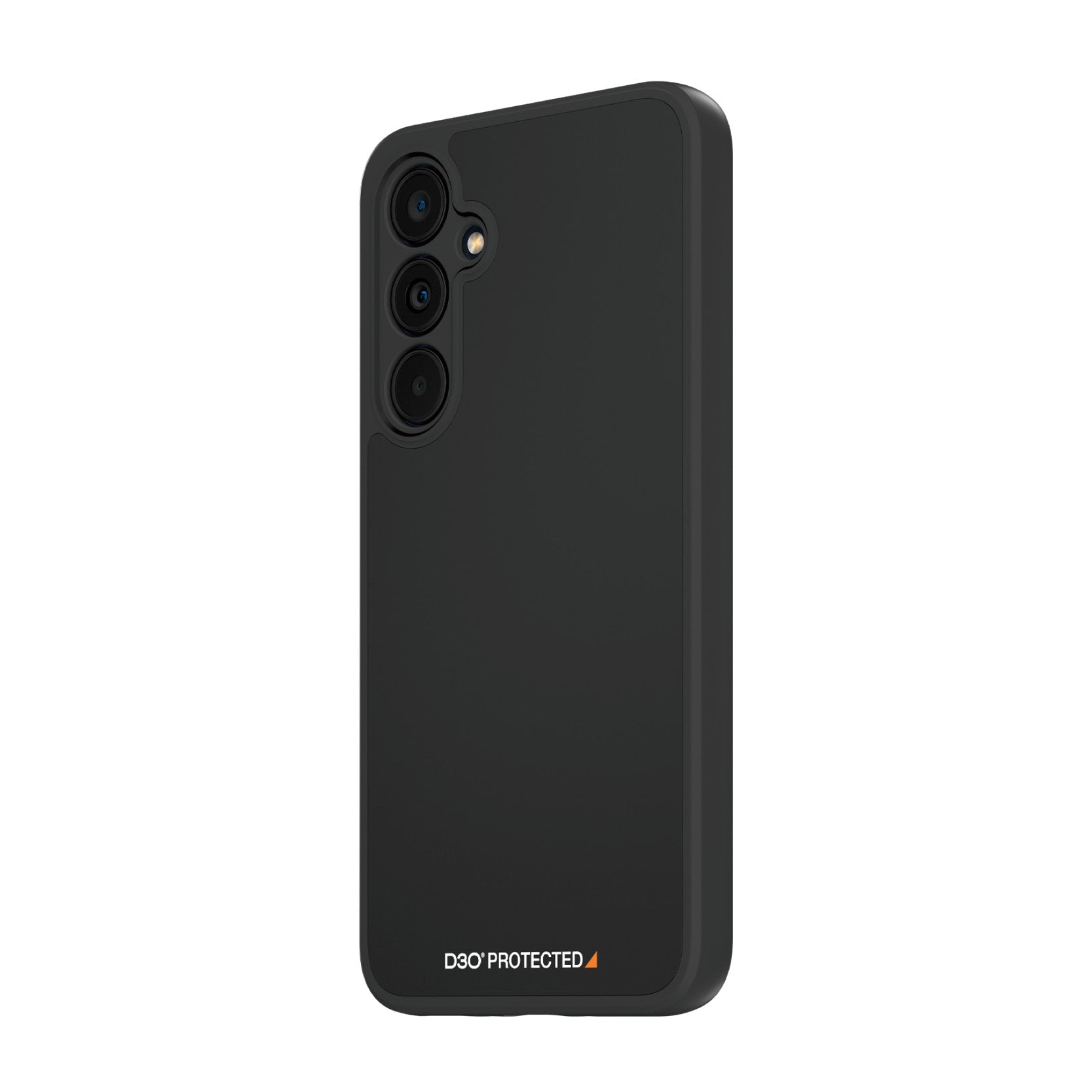 PanzerGlass HardCase D3O – Backcover – für Samsung Galaxy A35 5G, Recycling-Kunststoff, Schwarz