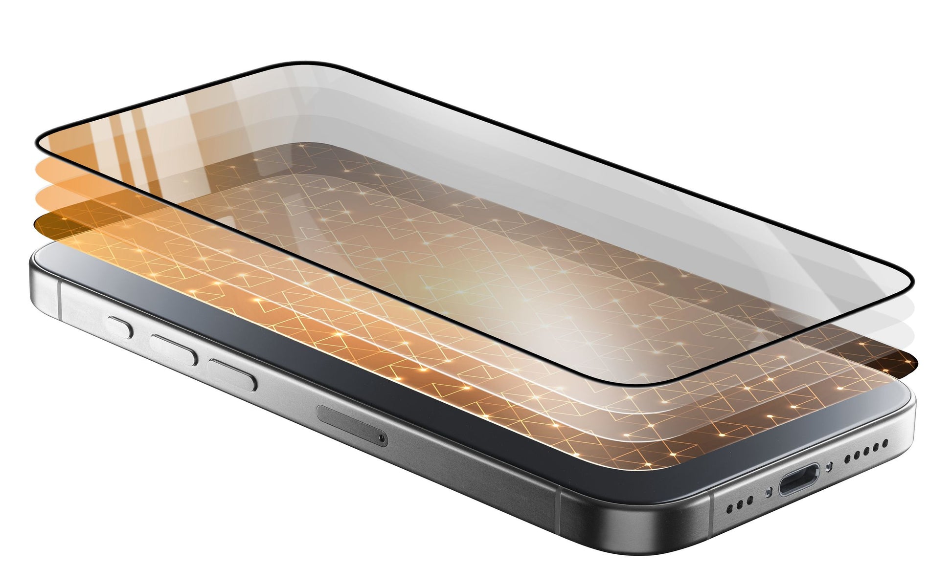 Cellularline Displayschutz (Panzerglas) – für iPhone 17 Pro Max