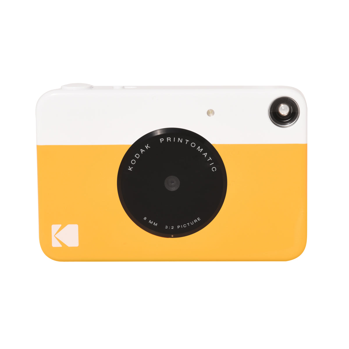 Kodak Printomatic – Hybrid-Sofortbildkamera 50,8 × 76,2 mm, Gelb