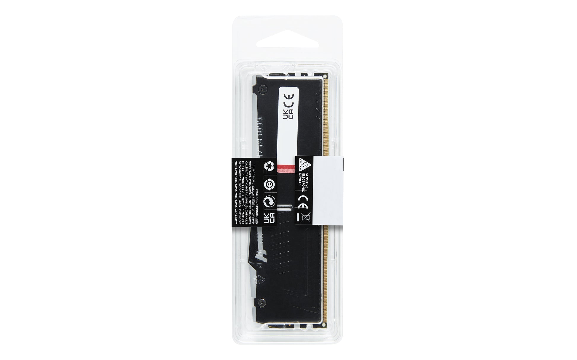 Kingston Technology Kingston FURY Beast – Arbeitsspeicher – 8 GB DDR5 5600 MT/s CL36, 288-Pin DIMM, RGB