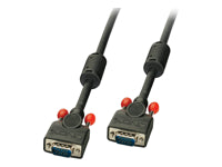 Lindy VGA–VGA Videokabel – 15 m, schwarz