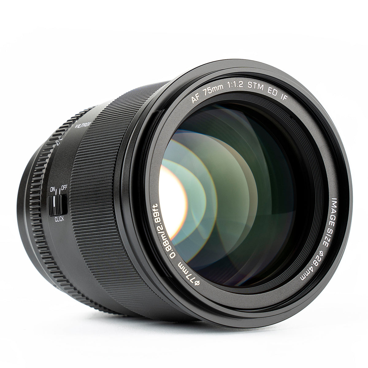 Viltrox AF 75/1.2 Z Objektiv – Nikon Z – APS-C – Autofokus