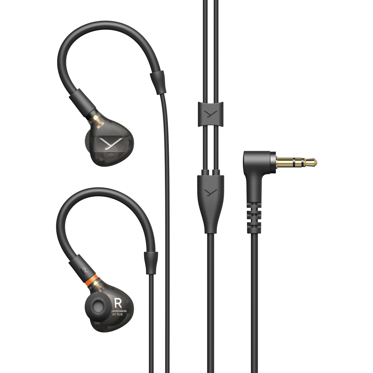 Beyerdynamic DT 70 IE DJ-Kopfhörer – In-Ear, Stereo, Kabel, 3,5 mm Klinke, Schwarz