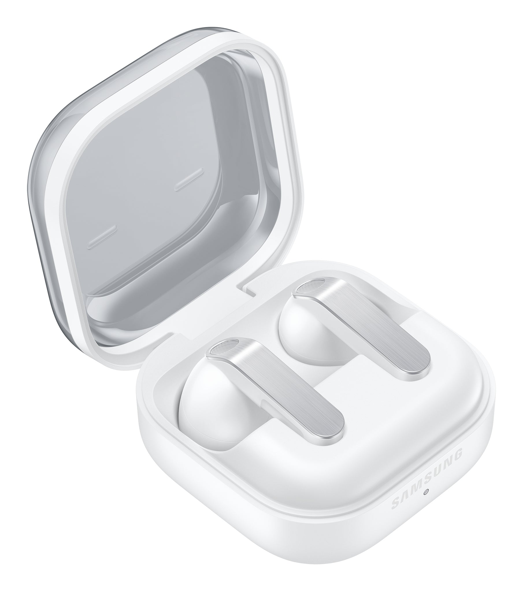 Samsung Galaxy Buds4 TWS In-Ear – Stereo, ANC, Qi-Ladecase, Weiss, BT 6.1