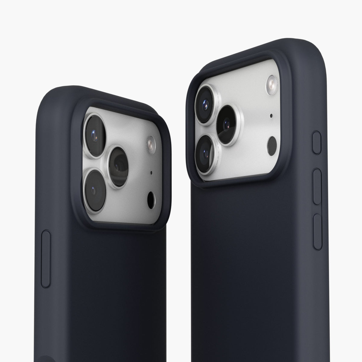 Vonmählen Backcover – für Apple iPhone 17 Pro Max – dunkelblau – Silikon – MagSafe-kompatibel