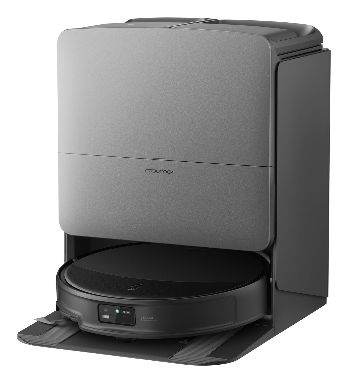 Roborock Saugroboter SAROS 20X, mit Absaugstation, mit Wischfunktion – 36000 Pa, 200 min, Höhe 80 mm