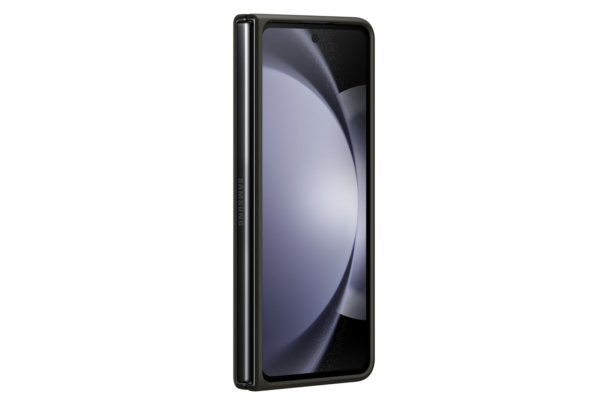 Samsung Backcover – für Samsung Galaxy Z Fold5 – schwarz – mit Zusatzfächern