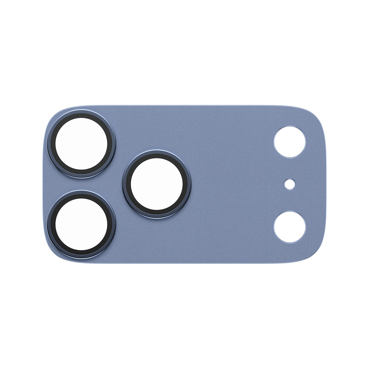 PanzerGlass Kameralinsenschutz – für iPhone 18 Pro Max – Blau, Aluminium