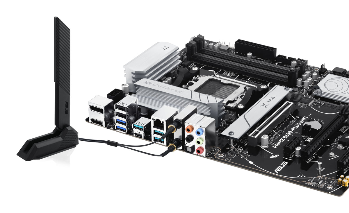 ASUS PRIME B650-PLUS WIFI – Mainboard – AM5, AMD B650, ATX, DDR5