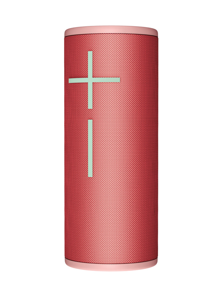 Ultimate Ears Boom 4 – Bluetooth-Lautsprecher – IP67, 15 h Akku, USB-C, Rot