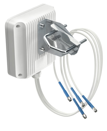 QuWireless QuSector 7V-120-4 – Richtantenne, 2,4–2,5/5–7,125 GHz, 7 dBi, RP-SMA, IP67, Mast