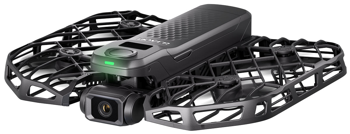 HOVERAir X1 PRO Retail Combo – Quadrocopter, 12 MP, 1080p, schwarz