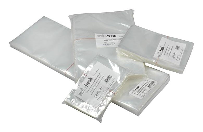 Weita Vakuumierbeutel – 13 × 25 cm, 100 Beutel, Transparent