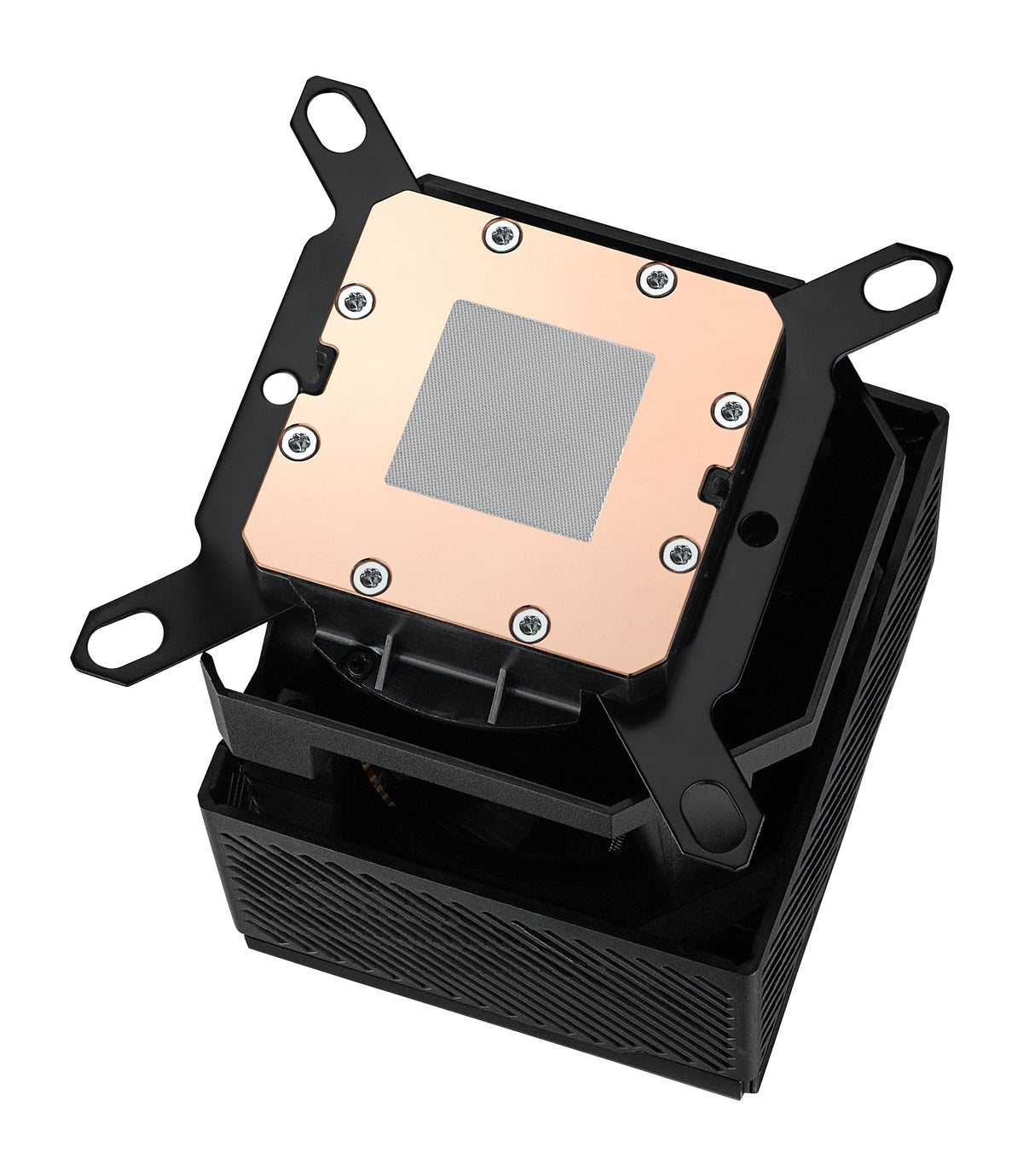 ASUS ROG RYUJIN III WB – Wasserblock – für LGA 1700, AM4, AM5 und andere, 89×89×107 mm, Schwarz