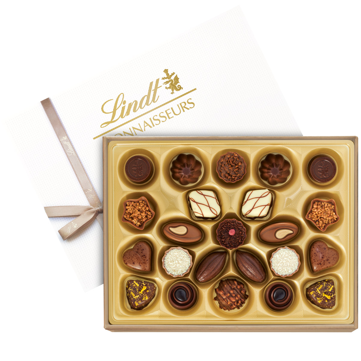 Lindt CONNAISSEURS Collection du Confiseur Pralinés – Assortiert – 230 g