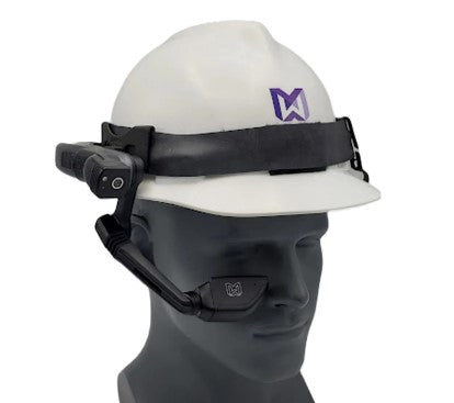 RealWear HMT-1 Navigator – Elastisches Helmband – für HMT-1 Navigator