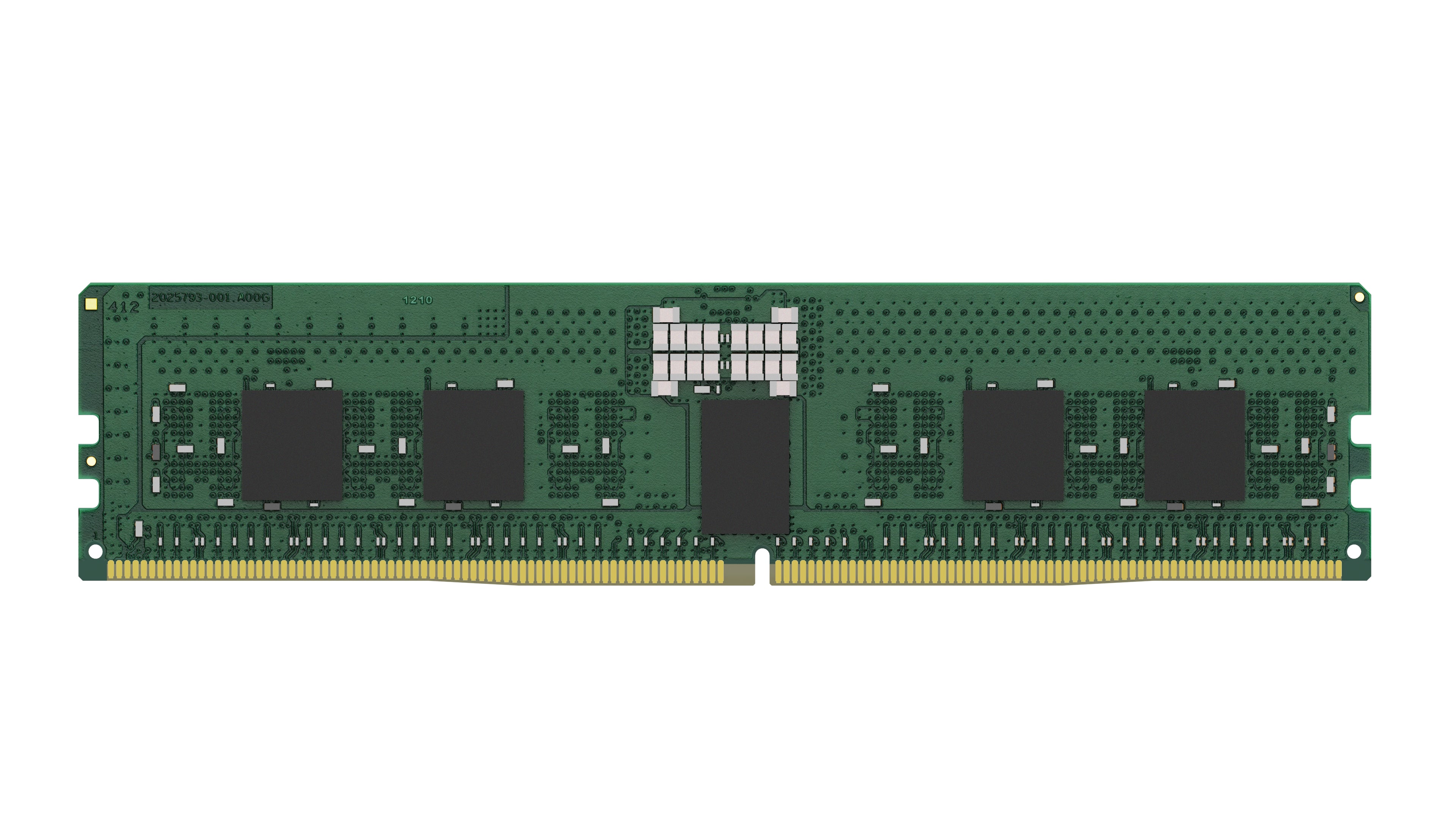 Kingston Technology Kingston KSM48R40BS8-16HA – Arbeitsspeicher – 16 GB DDR5, 4800 MT/s, 288-Pin DIMM, Registered, On-Die ECC