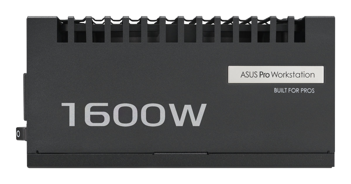 ASUS Netzteil – 1600 W – Schwarz